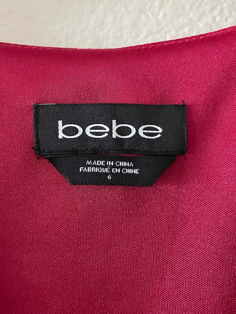 Bebe women’s dress - Picture 3 of 3